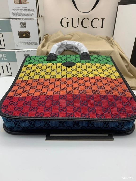 Hyperpeter Multicolor bag GG tote Children's Gucci 0806